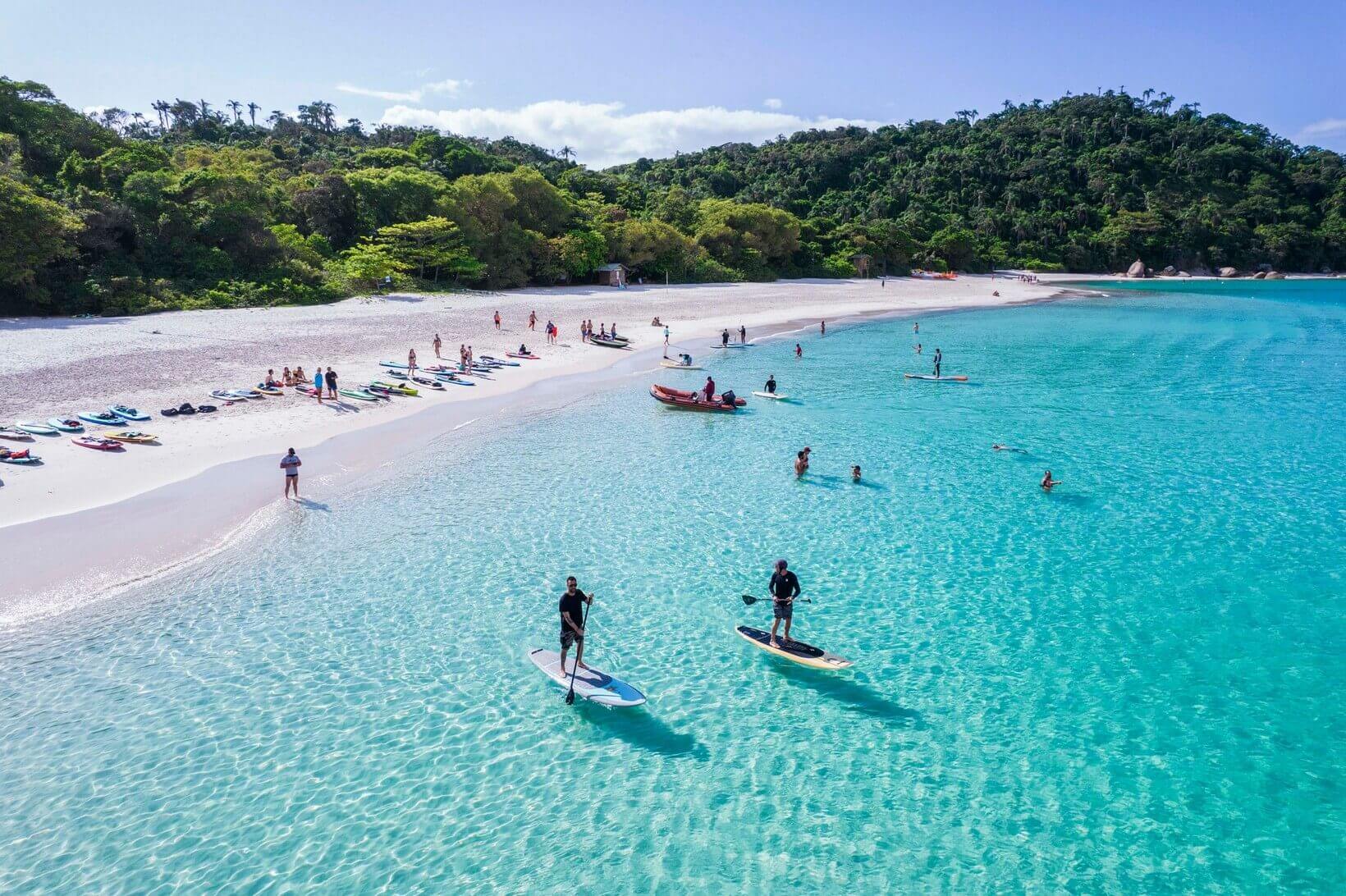 SUP Travessia – Ilha do Campeche