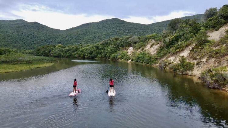 Passeio SUP Trip Lagoinha do Leste SUP Trip Lagoinha do Leste Floripa Stand Up Paddle (5)