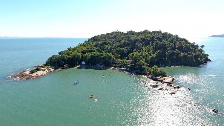 SUP Travessia – Ilha do Francês