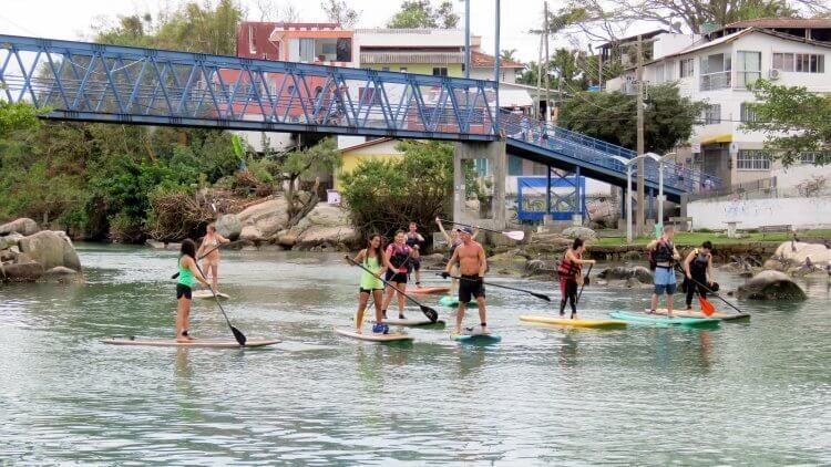 SUP Trip Canal da Barra da Lagoa (1)